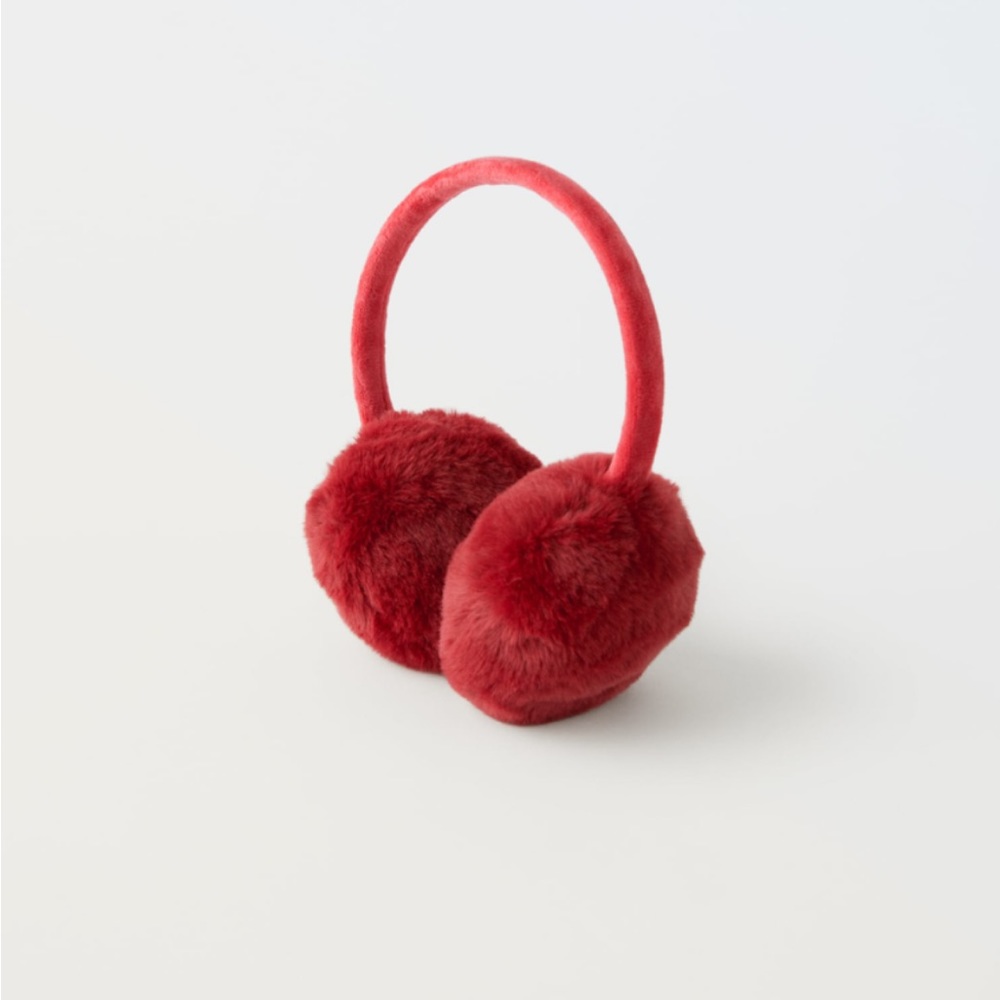 Zara Faux Fir Ear Muffs